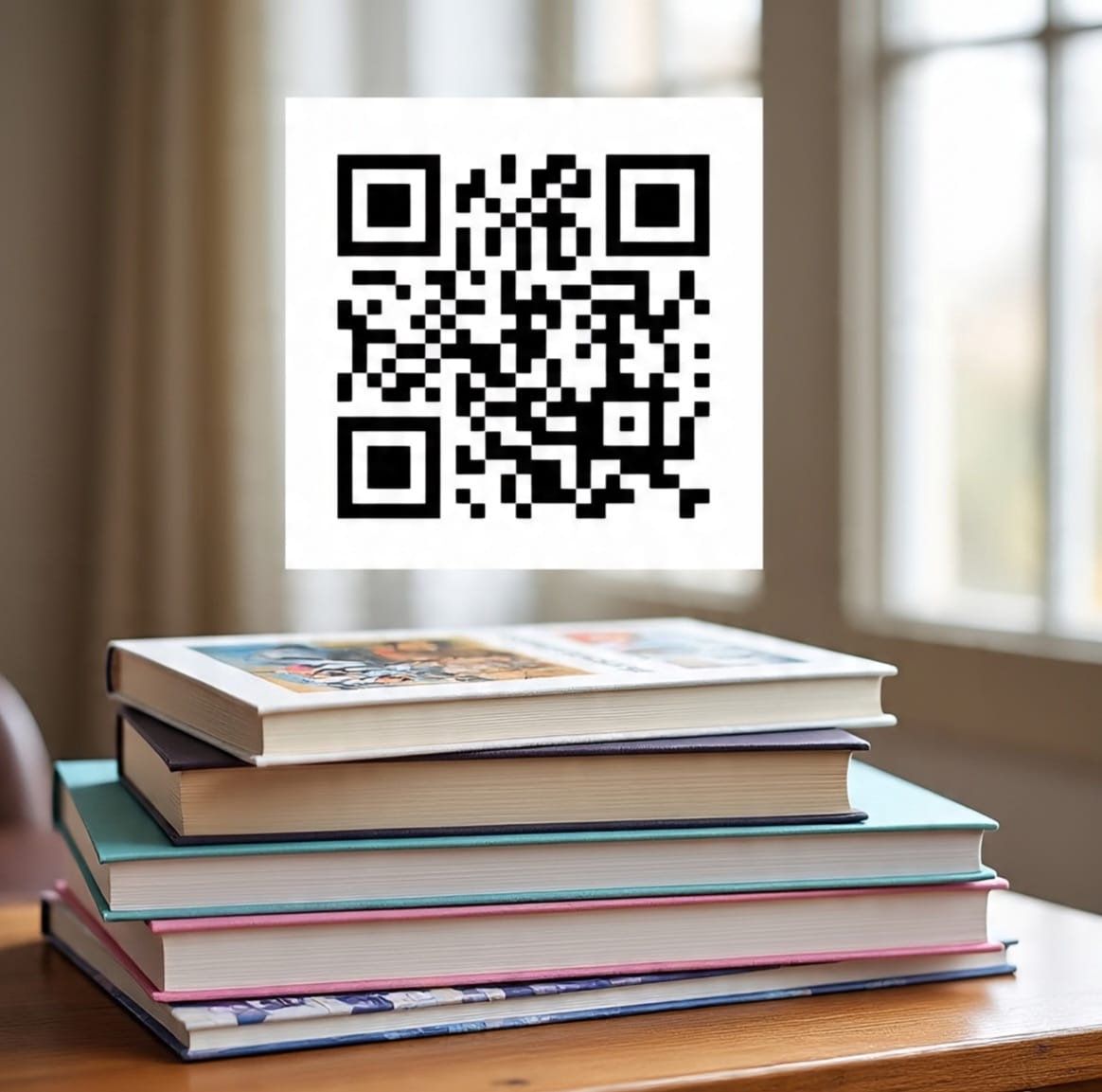 Interactive Learning with QR Codes